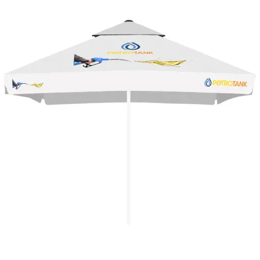 Poszycie parasola Easy Up Plus w druku cyfrowym